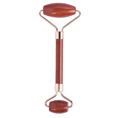 China Amazon Hot Selling Red Facial Jade Massage Roller for sale