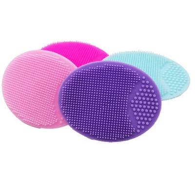 China Hot Sale Waterproof Silicone Baby Bath Sponge Baby Hair Brush for sale