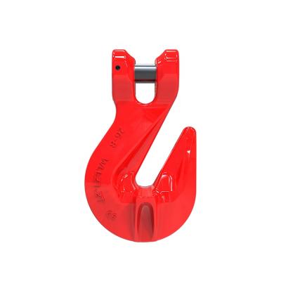 China Clevis Grab Hook Shenli Rigging G80 Alloy Steel Clevis Grab Hook With Wings For Lifting for sale