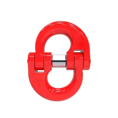 China Shenli type tie rod/connector link/coupling/USA rigging G80 tie rod hammer lock lifting chain/hammerlock tie rod for sale