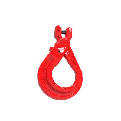 China Heavy Industry G80 Alloy Steel Clevis Self Locking Hook For Lifting for sale