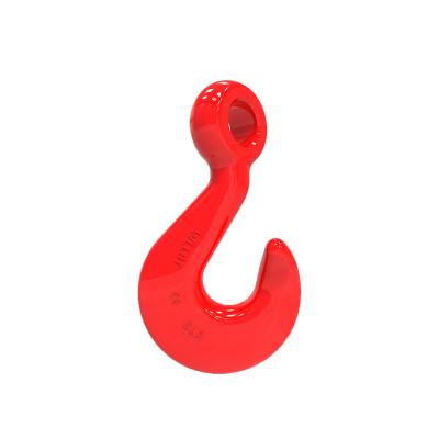 China Clevis C hook shenli rigging alloy steel g80 eye twist hook twist eye choker hook for sale