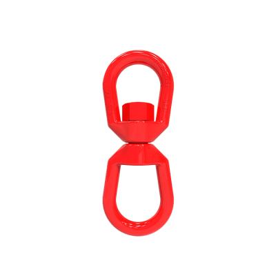 China ALLOY Alloy Steel Forged Regular Swivel / Chain Swivel For Lifting for sale