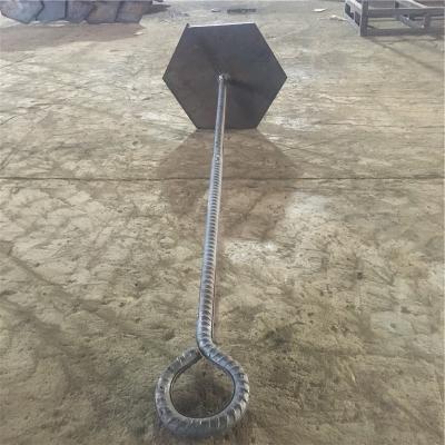 China Anchor Bolt Steel Stakes Concrete Rebar Anchor for sale