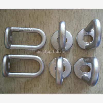 China G400 construction type oval eye nut forged eye nut for sale