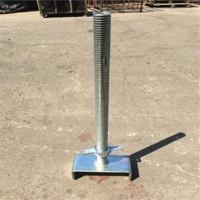 China Construction Accessories Scaffolding Screw Jack With U Head for sale