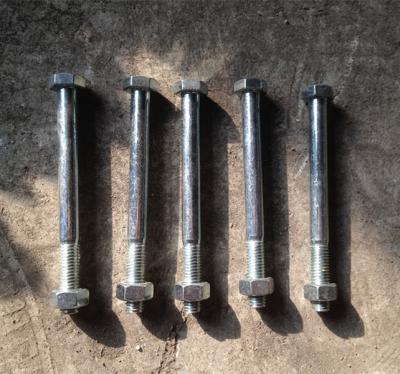 China Steel All Threaded Anchor Bolt Rods And Studs for sale