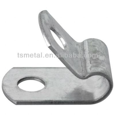 China Galvanized Pipe Clamp P Clips for sale