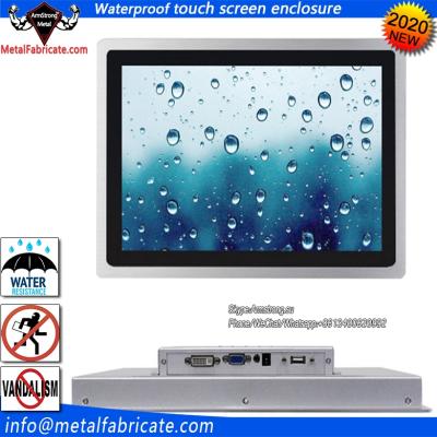 China SRI Armstrong newest metal waterrproof ARMS1401TSE IP65 2020 industrial touch screen protection enclosure for sale