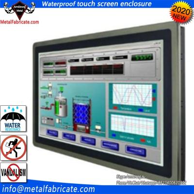 China SRI Armstrong metal factory outdoor waterrproof industrial touch screen pad housing China ARMS1403TSE for sale