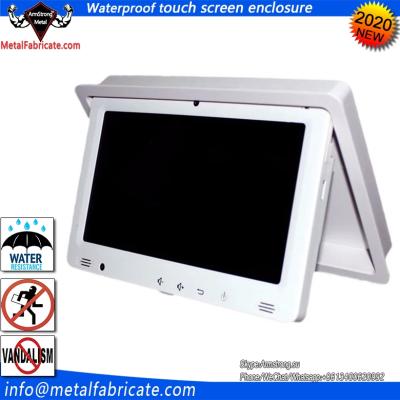 China SRI Armstrong newest 2020 waterrproof dust proof metal ARMS1406TSE industrial touch screen protection casing for sale