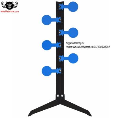 China Practice Shooting Armstrong T33 Metal Challenge Targets Commercial Grade Tree Target Rimfire Dueling Steel for sale