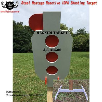 China Practice Shooting Armstrong Metal T511 AR500 Steel 3/8