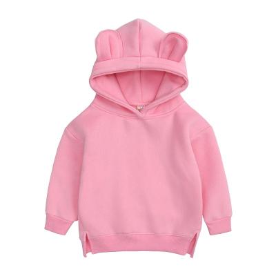 China 2022 new trend hooded fashion sweatshirt autumn/winter cute children's fleece men's and women's casual clothing W for sale