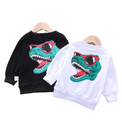 China Spring and autumn casual 2022 new kids children's leggings baby tops men's boys T-shirts long sleeve tops wholesale for sale