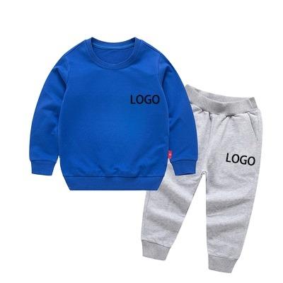 China Custom Terry Wholesale Sweatshirt French Custom Kids Anti-pilling Kids Cartoon 100%Cotton Sweatshirt for sale