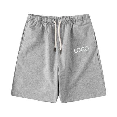 China Breathable kids wear 2022new style spring summer milkbebe shorts custom made 100%cotton sport boys girls embroidery loose boxer shorts for sale