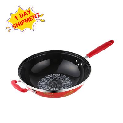 China Durable Non Stick Japanese Cast Iron Professional Removable Handle Kitchen Cooking Pots Cookware Enamel Milk Wok Pan for sale