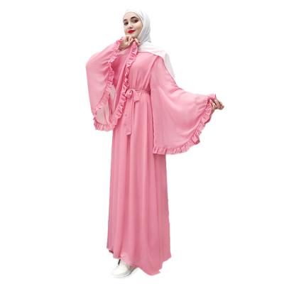 China Beautiful Egyptian Turkey Abaya Adult Woman Islamic Clothing Long Sleeve Robe Muslim Turkish Skirt Wholesale Muslim Maxi Set Women Islam Hijabi for sale