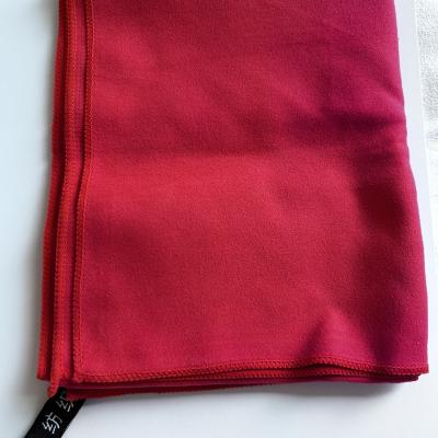 China 80 Polyester 20 Polyamide Suede Microfiber QUICK DRY Towel for sale