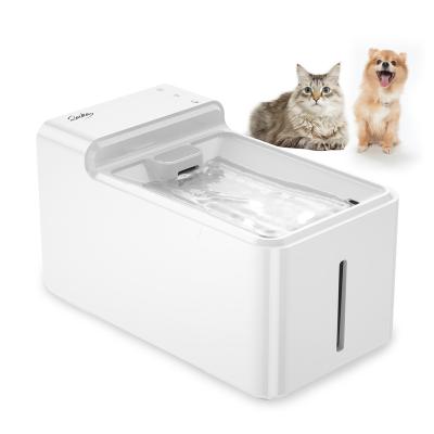 China Wholesale Automatic Cat Water Dispenser 90oz/2.7L Ultra-Quiet Automatic Water Fountain For Cats for sale