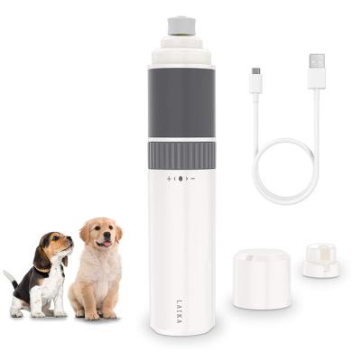 China Best-Selling 40dB USB Rechargeable Quiet Professional Dog Nail Grinder Viable Supply for sale