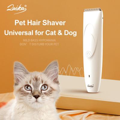 China Stored Professional 110V 240V USB Rechargeable Pet Hair Clippers Grooming Trimmer Electric Dog Hair Trimmer For Dogs for sale