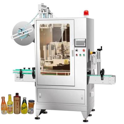 China High Speed ​​Food Sleeve Label Beer Bottles Sleeve Labeling Machine for sale