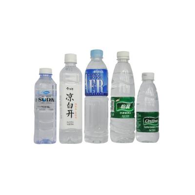 China Waterproof Shrink Labels For Water Bottle Sleeve Labeler for sale