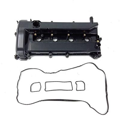 China Car Plastic Engine Valve Cover Cylinder Head Valve 4M5G6K272HE For Ford Focus Engine Cover DM2 C-Max 1.8L Volvo for sale