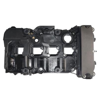 China PA66 Plastic Cylinder Head Cover 2710101730 Plastic Valve Cover For Mercedes-Benz C180 C200 C250 E200 E250 for sale