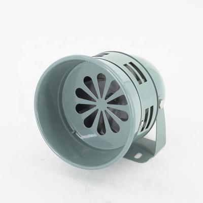 China 12V Air Raid Siren Alarm Horn Air Defense Siren Plastic Warning Speakers for sale