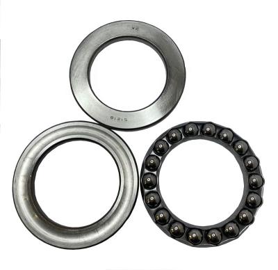 China Miniature thrust ball bearing long life high precision thrust ball bearing F6-12m 6*12*4.5mm with high quality for sale