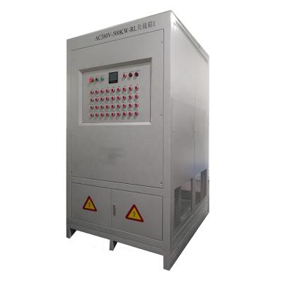 China AC 220V/380V 40kw 50kw OR Adjustable Manual Control Resistive Load Bank for sale