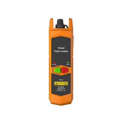 China Visual Fault Locator (VFL), Red Light Pen 10km/20km/30km Fiber Optic Cable Tester Meter with 2.5mm KLF Connector for sale