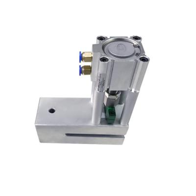 China Factory Pneumatic Punch Small Round Pneumatic Gantry Handle Hole Plastic Bag Punching Machine 1.5mm To 3mm for sale