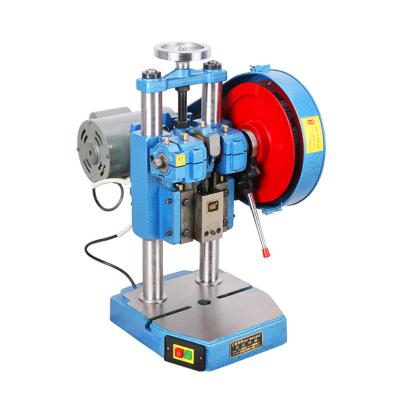 China Small Punch Factory JB04 Double Hole Column Portable Pressure 0.5T 1T 2T 3T 4T Bench Electric Riveting Punch Machine for sale