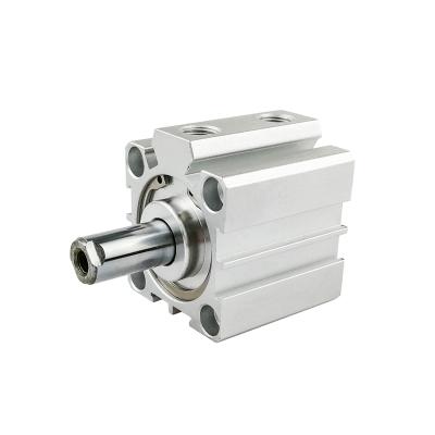 China Hotels Size Quality SDA32 Bore 32mm Air Cylinder Pneumatic Actuators Double Acting Cylinders for sale