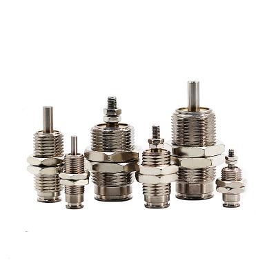 China Factory CJPB15x5 Single Stroke 5-20mm Dual Mini External Thread Needle Air Acting Micro Pneumatic Cylinders for sale