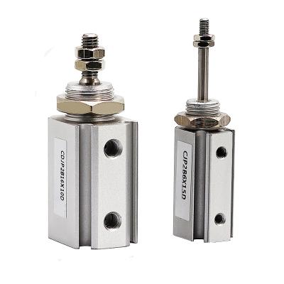 China Factory CJP2B6x5D 5-15mm Stroke With Mini External Thread Needle Air Double Magnetic Micro Acting Pneumatic Cylinders for sale