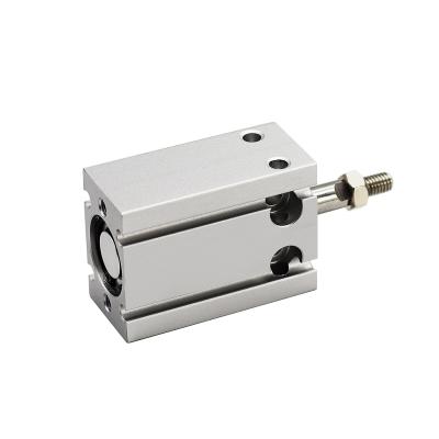 China 6mm Series CDU6 Bore Single Air Factory CU Pneumatic Cylinder Rod Double Acting Free Mount for sale