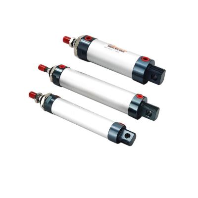 China Factory Hot Sale MAL25x150 Bore 25mm 25 Stroke 50 75 100 125 175 200 250 300 350 400 500mm Mini Small MAL Air Pneumatic Cylinder for sale