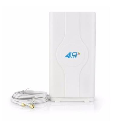 China 2019 fast delivery indoor CRC9 TS9 SMA male White ABS 4g 88dBi Omni Directional Antenna for sale