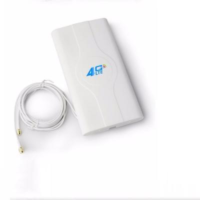 China Indoor 88dbi 4g Lte Mimo Antenna With 2 Pcs 2m Connector Wire Sma Port for sale