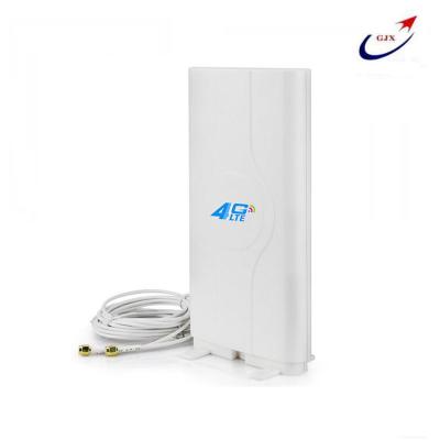 China 4G High Qulaity 88dBi SMA TS9 ABS White Omni Directional Wifi Antenna Outdoor for sale