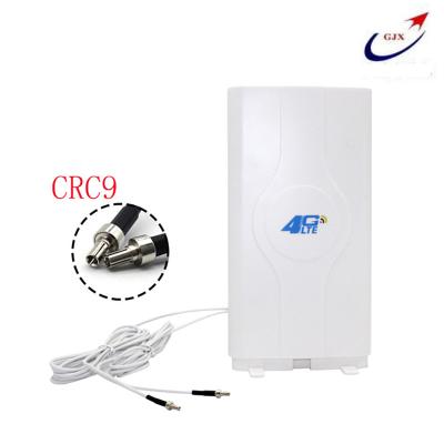 China 2.4Ghz 4G hihg gain  White ABS TS9 CRC9 88dBi wireless Omni Directional Wifi Antenna for sale