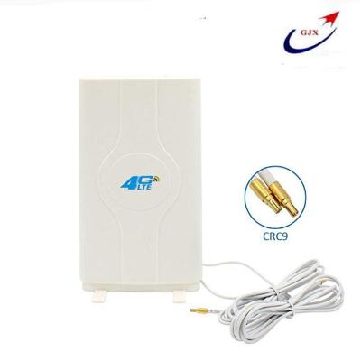 China 4G MIMO 88dbi Extrem High Gain 4G LTE Panel 700-2600MHz CRC9 TS9 White ABS Antenna for sale