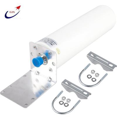 China 4G omni Antene 698-2700MHZ White 11 12dBi N Female FiberGlass Antenna for Mobile Signal Booster Router for sale