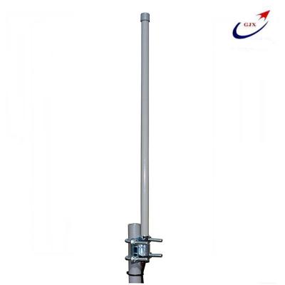 China Omni fiberglass antenna 3g 4G 8dBi 9dBi N female high gain omnidirectional antenna with fixed mounting frame for sale