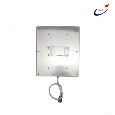 China Indoor outdoor white ABS 4G wide band wall mount panel antenna for cell phone modem amplifier repeater system for sale